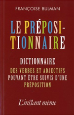 Photo da la couverture du livre « Le prépositionnaire »